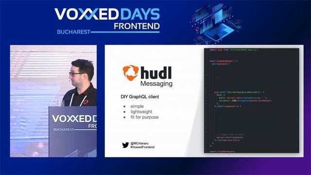 Mihai Cîrlănaru - From Relay to Apollo, a story of GraphQL clients смотреть онлайн