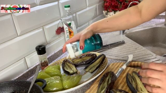 ФАРШИРОВАННЫЙ ПЕРЕЦ | ДОЛМА | ГОТОВИМ ДОМА | КАК ПРИГОТОВИТЬ смотреть онлайн