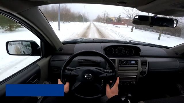 2005 Nissan X Trail 2.2 dCi 136 Hp 4x4 POV Test Drive | Drive Wave смотреть онлайн