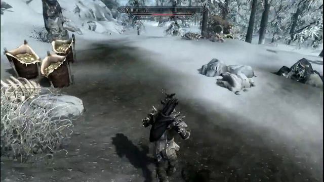 TES 5: Skyrim - Дубина великана смотреть онлайн