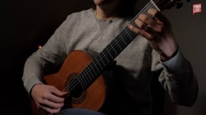 M.Giuliani - Allegro Op. 50 No. 13 - композиция для начинающих гитаристов