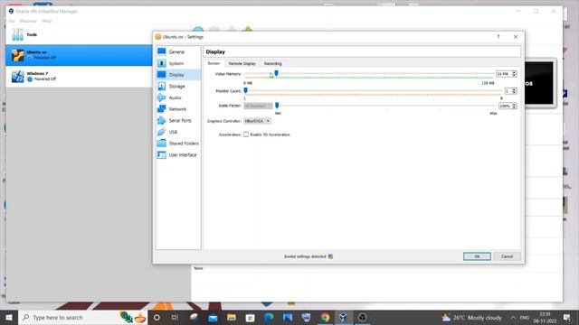 How to fix black screen in Virtualbox | Ubuntu virtualbox Black Screen Linux смотреть онлайн