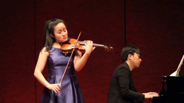 Christina Nam: Valse Scherzo смотреть онлайн