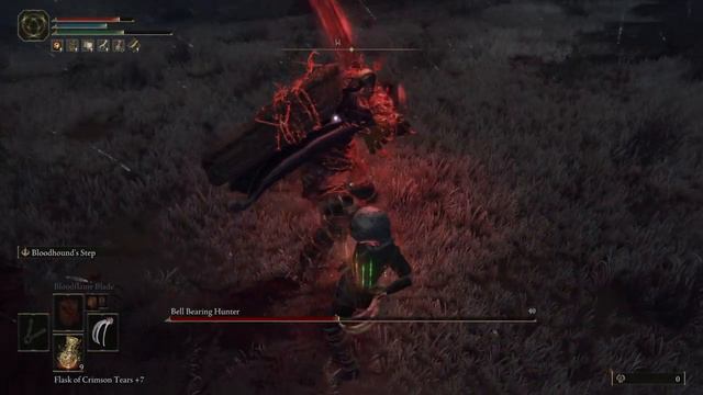 Caelid Bell Bearing Hunter vs Bloodflame Blade [Elden Ring RL1, No weapon upgrades] смотреть онлайн