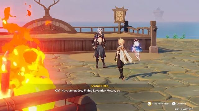 PAIMON LOVES RAMEN Genshin Impact CUTSCENE смотреть онлайн