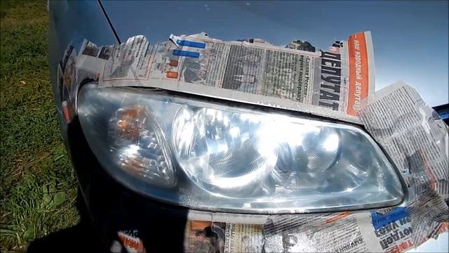 Полировка фар/Реставрация фар смотреть онлайн