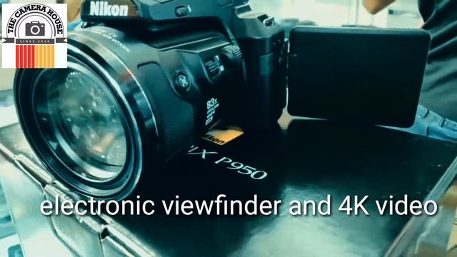 Nikon Coolpix P950 Information and Review смотреть онлайн