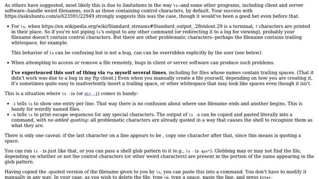 Ubuntu: "No such file or directory" when trying to remove a file, but the file exists? смотреть онлайн