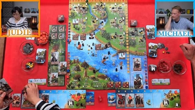 How to Play RAIDERS OF THE NORTH SEA & EXPANSIONS - Live Playthrough - Let's play #18 смотреть онлайн