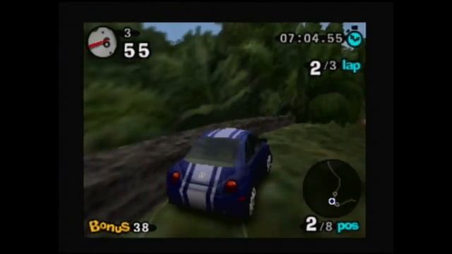 Let's Play Beetle Adventure Racing (N64)- Part 3~ Advanced Circuit! смотреть онлайн