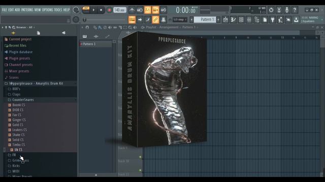 (100+) UK/NY DRILL DRUM KIT "AMARYLLIS" + MIDI + MIXER PRESETS смотреть онлайн