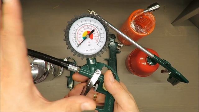 Parkside Air Tool Accessories Set PDLS 5 A1 REVIEW (Lidl 5 bar 18 23 DIN/sec) смотреть онлайн