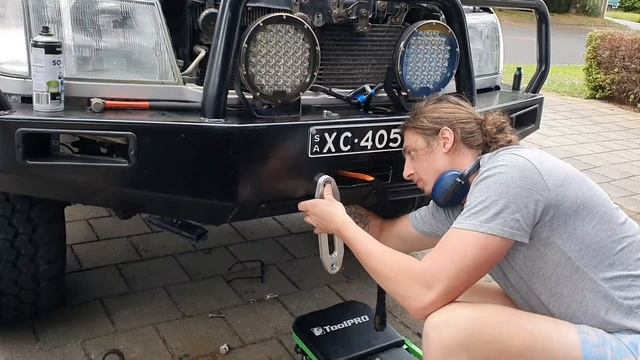 New Winch Install | 2022 смотреть онлайн