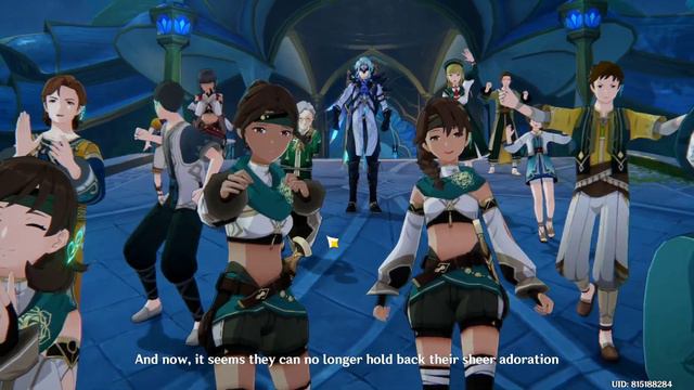 Il Dottore Cutscene Genshin Impact The Doctor Fatui Harbinger смотреть онлайн