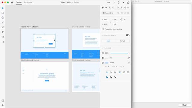 Web Export plugin for Adobe XD смотреть онлайн