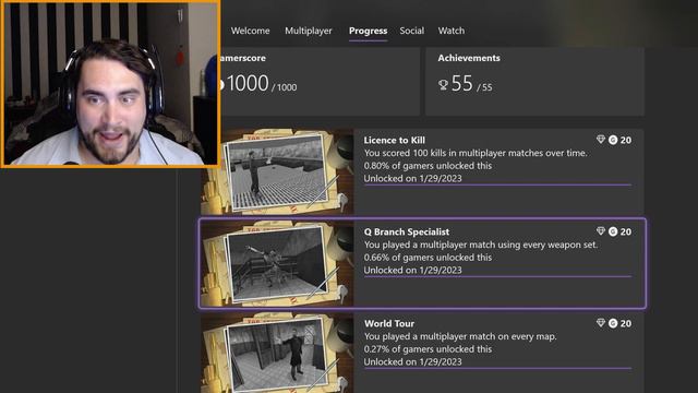 This Is What 5,463 Days Of Achievement Hunting Looks Like смотреть онлайн