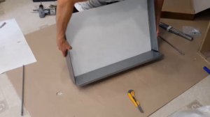 СБОРКА ВЫДВИЖНЫХ ЯЩИКОВ В ТУМБУ НА КУХНЮ