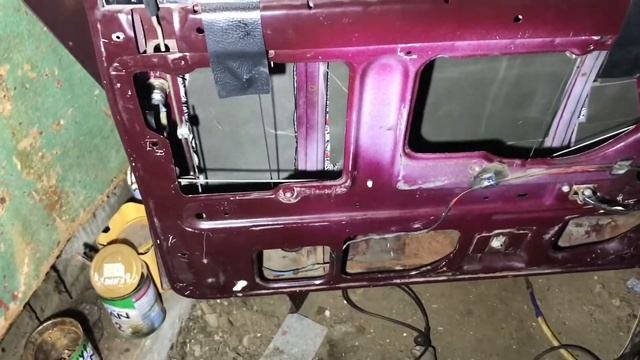 Шумоизоляция Дверей ВАЗ 2107