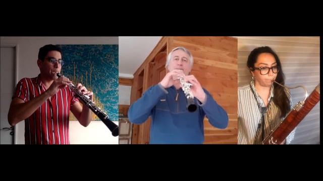 Camerata UNAB – Trío Sonata para dos oboes y fagot смотреть онлайн