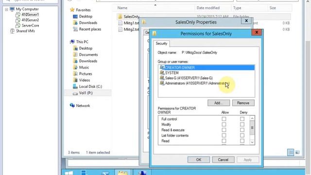 Windows Server 70-410 Ch 5-7 смотреть онлайн