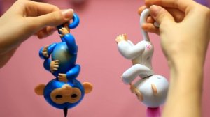 УПОРОТАЯ ОБЕЗЬЯНКА FINGERLINGS / дешевая ПОДДЕЛКА И ОРИГИНАЛ Фингерлингс / Обзор - сравнение игруше