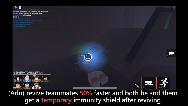 Survivor Abilities Part 1 | Roblox Daybreak смотреть онлайн
