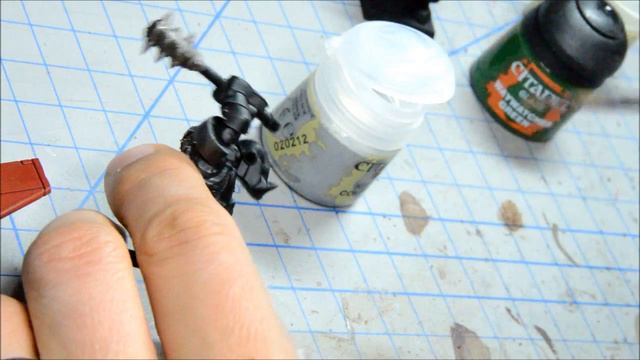 New Citadel Paint Review: Dry