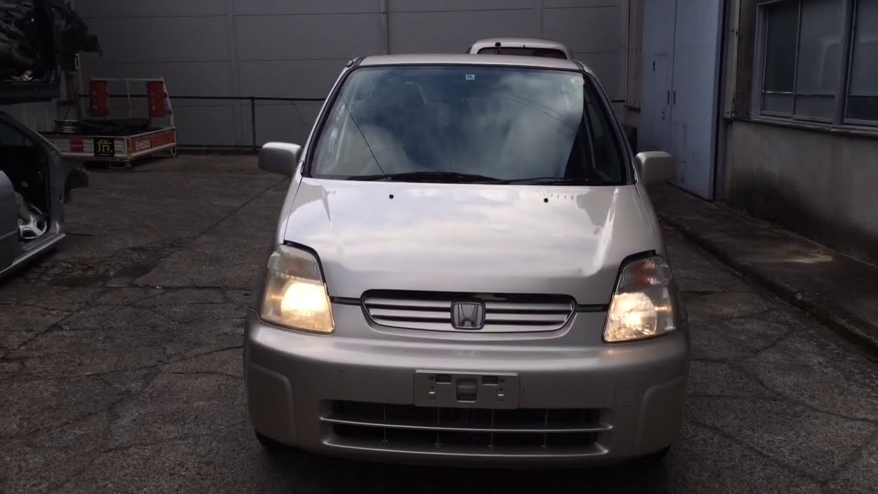 В разбор Honda Capa GA4 D15B 2000 г.в. (донор 998)