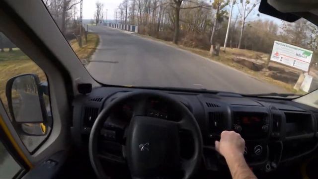 Peugeot Boxer 4K POV Test Drive