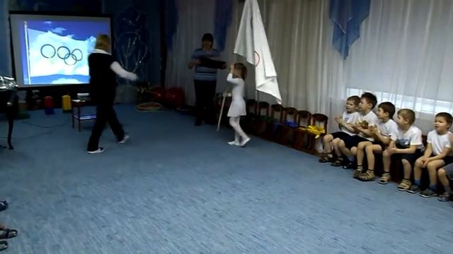 олимпийский флаг смотреть онлайн