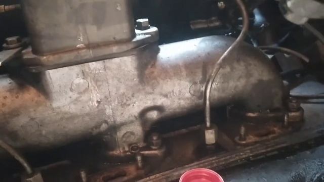 маз, проверка, из под какой головы идут газы ЯМЗ 238,236 смотреть онлайн