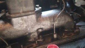 маз, проверка, из под какой головы идут газы ЯМЗ 238,236