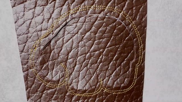 bernette b70 Deco-Cut Work(裁切針)示範 смотреть онлайн