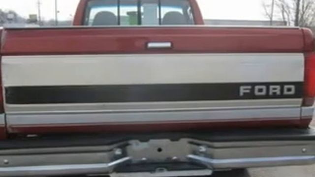 1996 FORD F-150 SPECIAL Parkersburg, WV P1847B смотреть онлайн