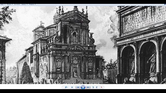 Пиранези - Piazza San Bernardo (Rome) смотреть онлайн