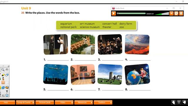 Academy - Simple past writing practice part 1 смотреть онлайн