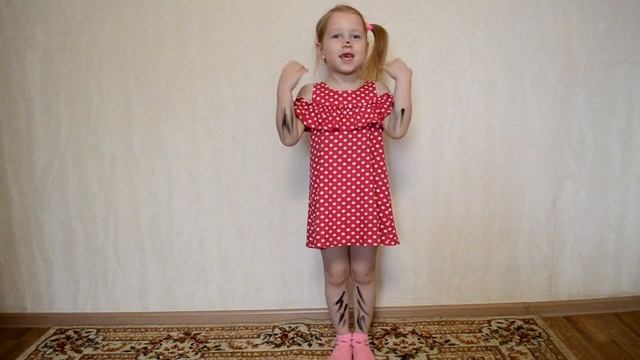 Девочка чумазая А Барто читает Головашова Аня 6 лет МБДОУ 37 смотреть онлайн