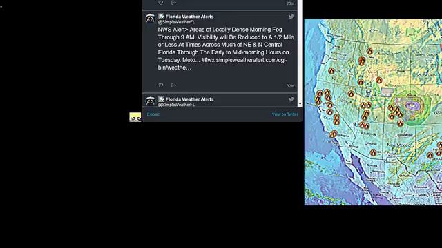 Weather Watch, Tropical weather, Storm Warnings, Solar Storms, California Wild Fires Tornado смотреть онлайн