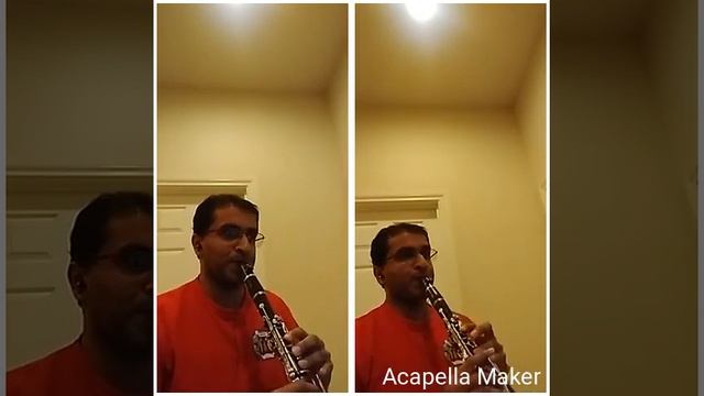 Christmas Medley - for 2 clarinets 🎄❄ смотреть онлайн