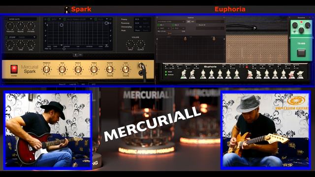 🎸♫ Mercuriall / Spark / Euphoria / Universum Guitars / Nikolay Osadchiy Live Rec ♫ 🎸 смотреть онлайн