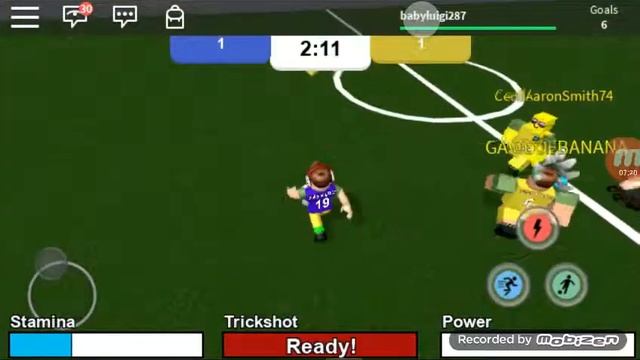 SOCCER BALL FUN!!!!!!|Roblox with baby Luigi смотреть онлайн