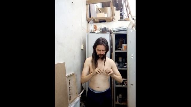 Длинноволосый 43-летний тенор мужчина-Мои длинные волосы 43! смотреть онлайн