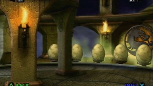 Mortal Kombat Armageddon - Reptile's Lair
