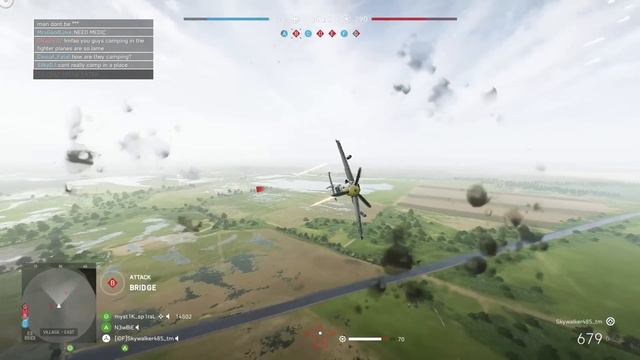 Battlefield V Flight School - Defense in BFV - Battlefield V Plane Tips смотреть онлайн