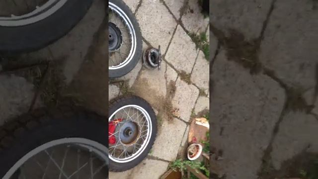 Мотоцикл ИЖ разница между передним и задним колесом смотреть онлайн