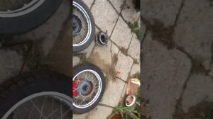 Мотоцикл ИЖ разница между передним и задним колесом