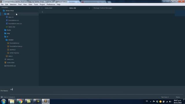 Sublime Text - Boxy Theme - ZZ File icons смотреть онлайн