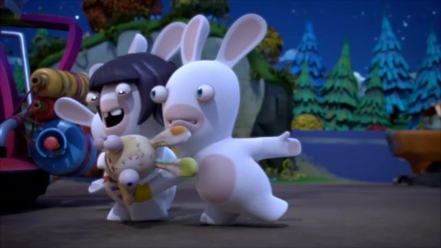 Rabbids Invasion - Rabbid dummy смотреть онлайн