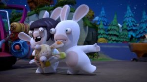 Rabbids Invasion - Rabbid dummy