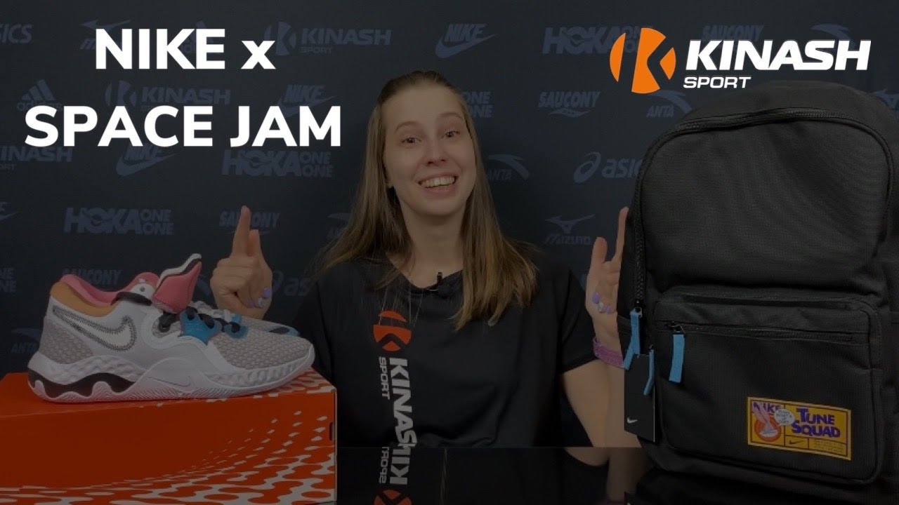 Обзор | Коллекция Nike x SPACE JAM.mp4 смотреть онлайн